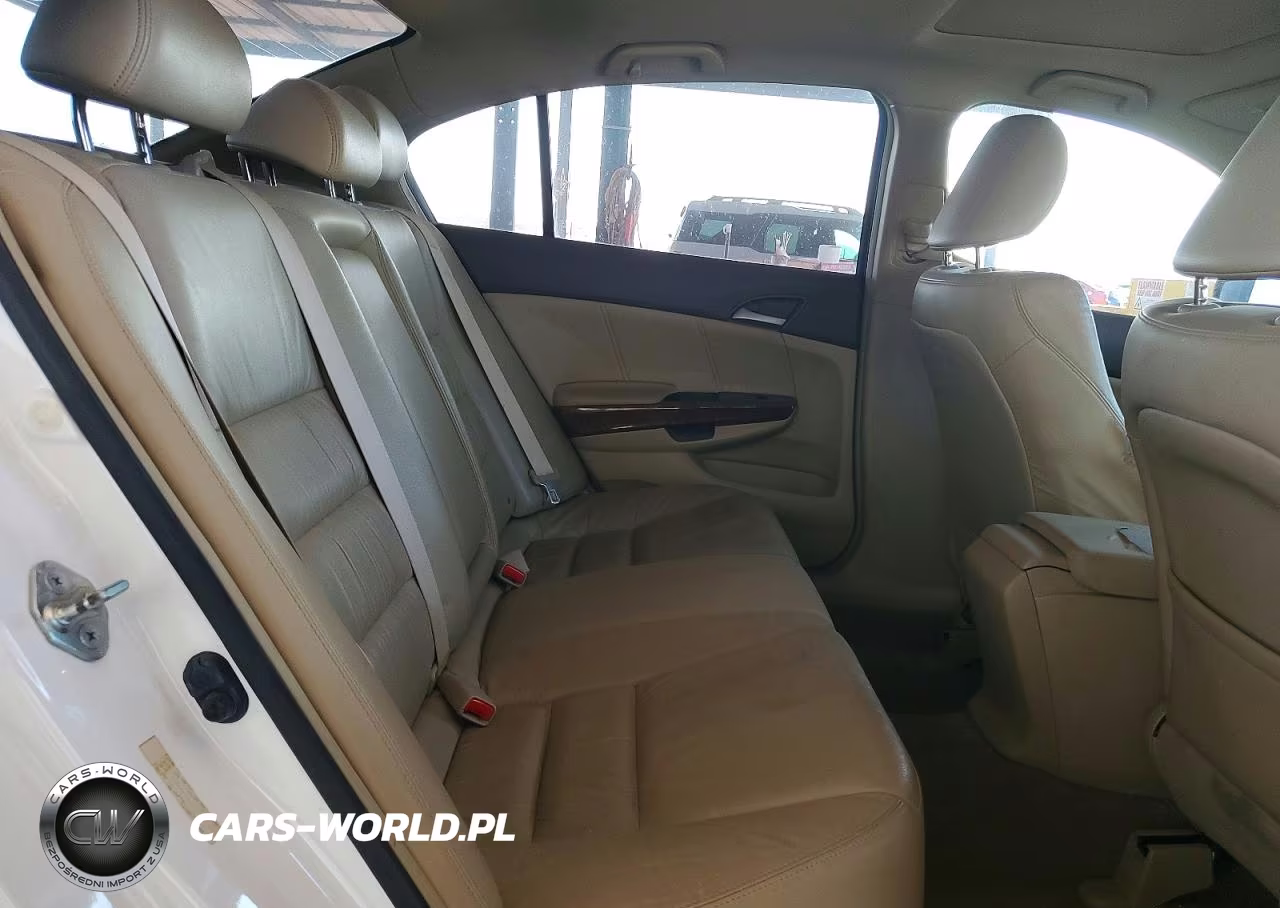 2008 Honda Accord Exl VIN:JHMCP26858C041895 - 10