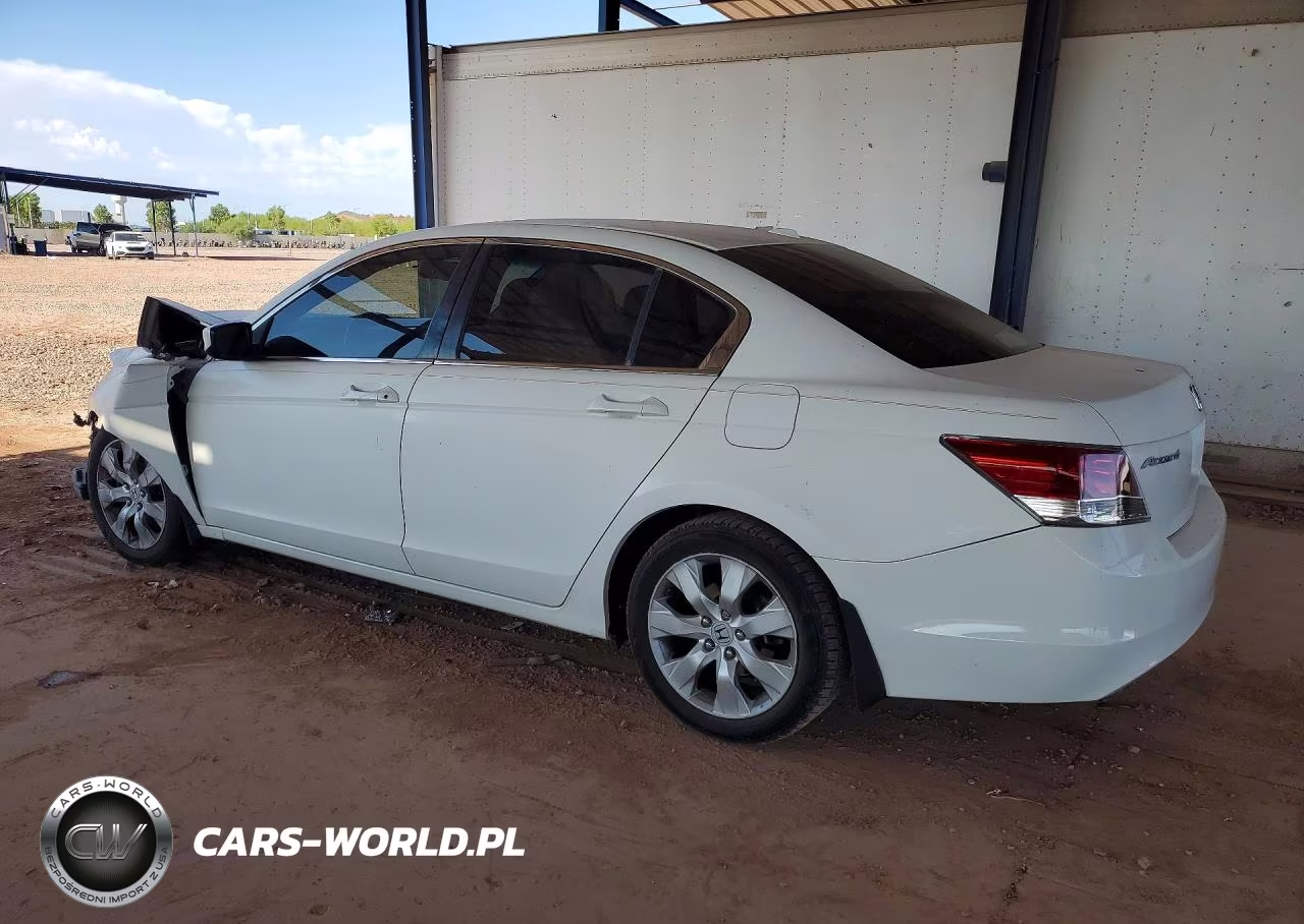 2008 Honda Accord Exl VIN:JHMCP26858C041895 - 2