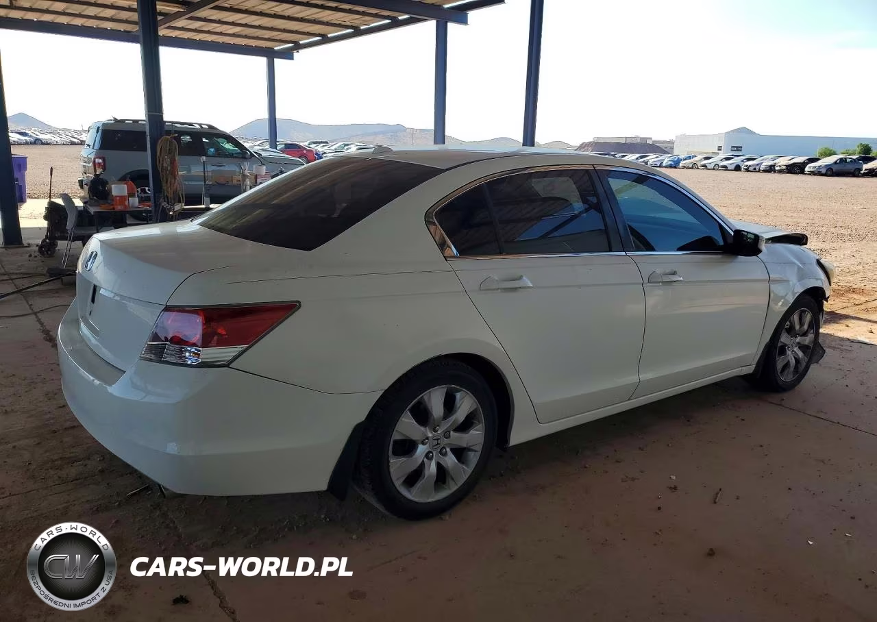 2008 Honda Accord Exl VIN:JHMCP26858C041895 - 3