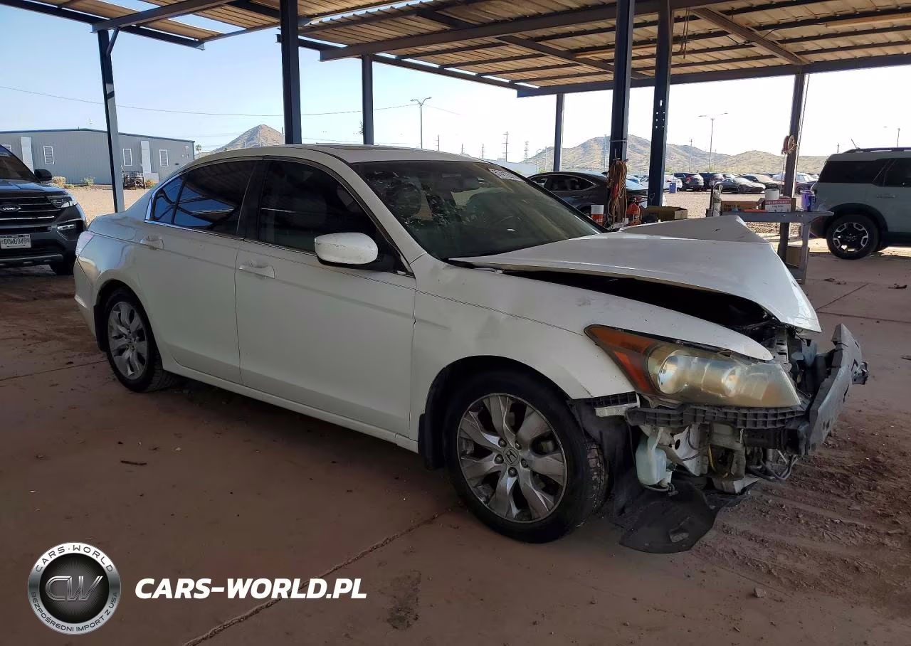 2008 Honda Accord Exl VIN:JHMCP26858C041895 - 4