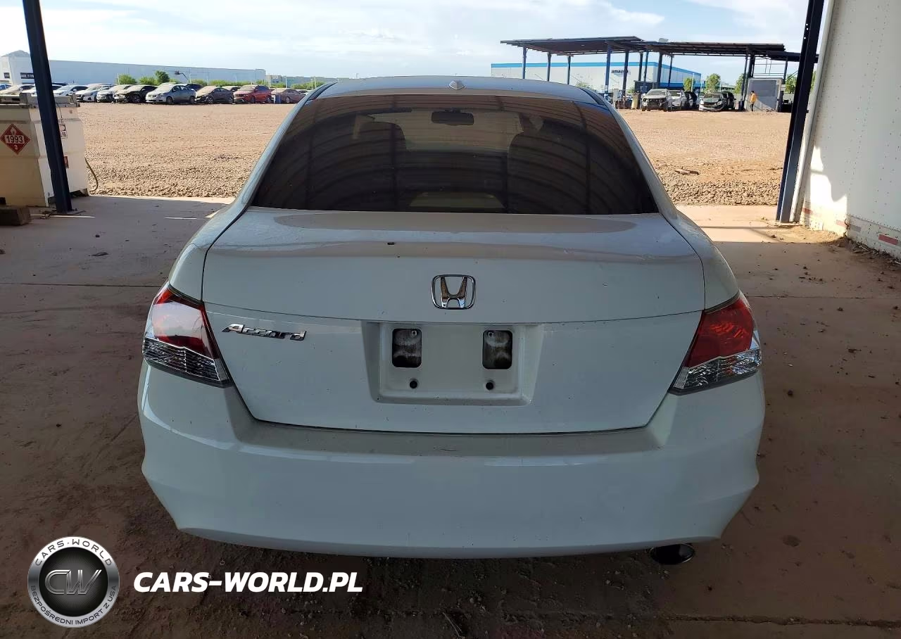 2008 Honda Accord Exl VIN:JHMCP26858C041895 - 6