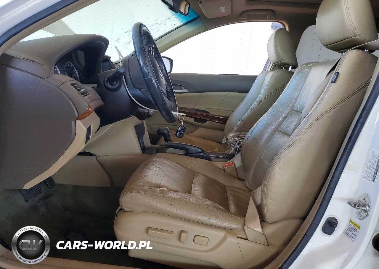 2008 Honda Accord Exl VIN:JHMCP26858C041895 - 7
