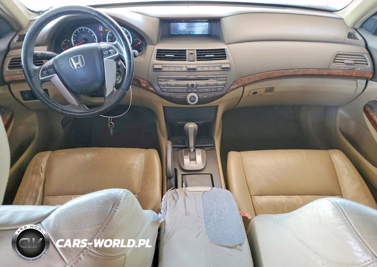 2008 Honda Accord Exl VIN:JHMCP26858C041895 - 8
