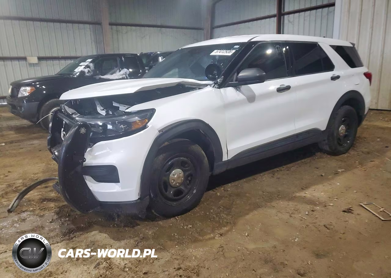 2024 Ford Explorer Police Interceptor – zdjęcie 1 z 12
