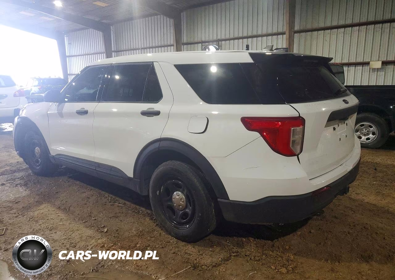 2024 Ford Explorer Police Interceptor VIN:1FM5K8AB1RGA67169 - 2