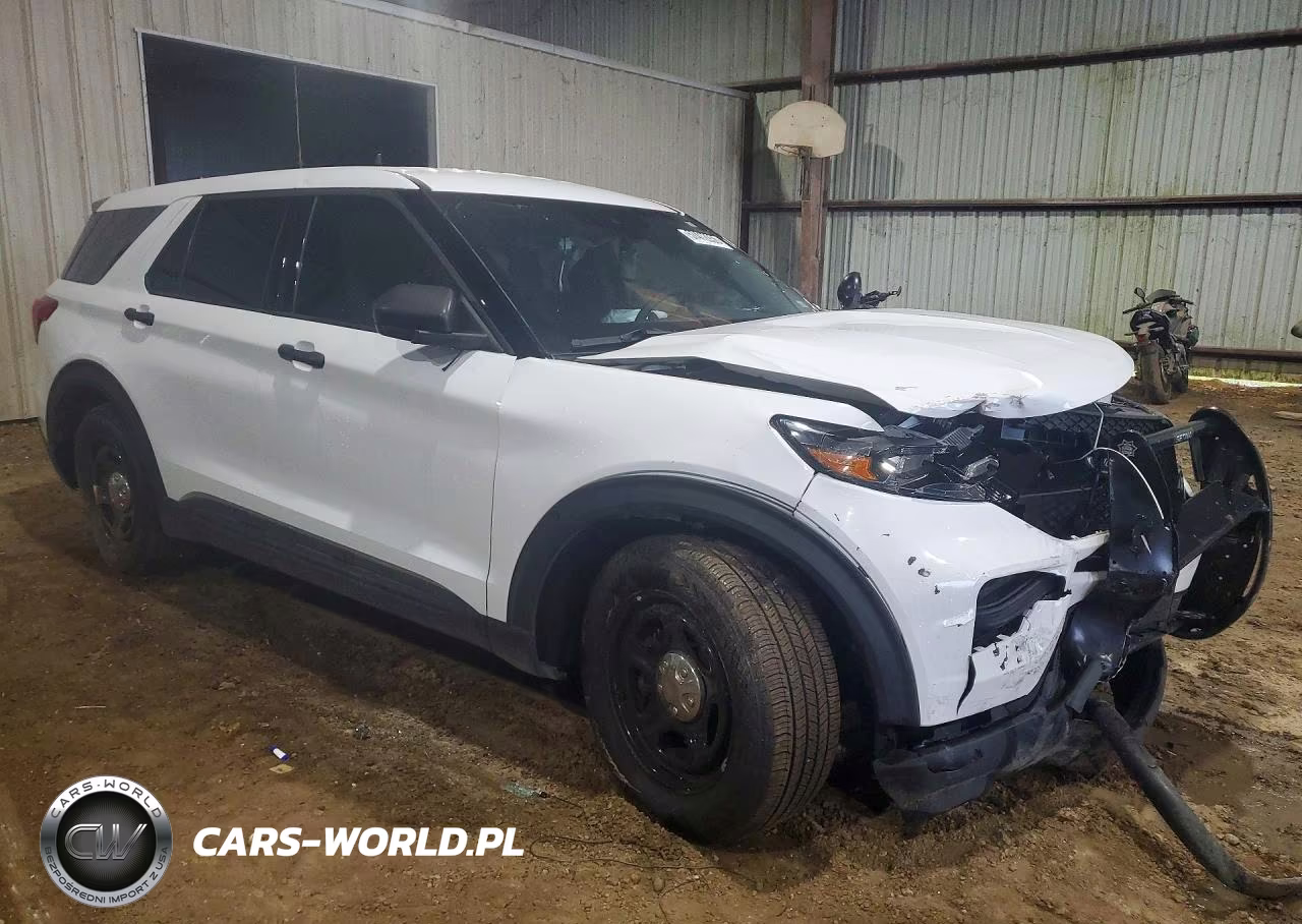 2024 Ford Explorer Police Interceptor VIN:1FM5K8AB1RGA67169 - 4