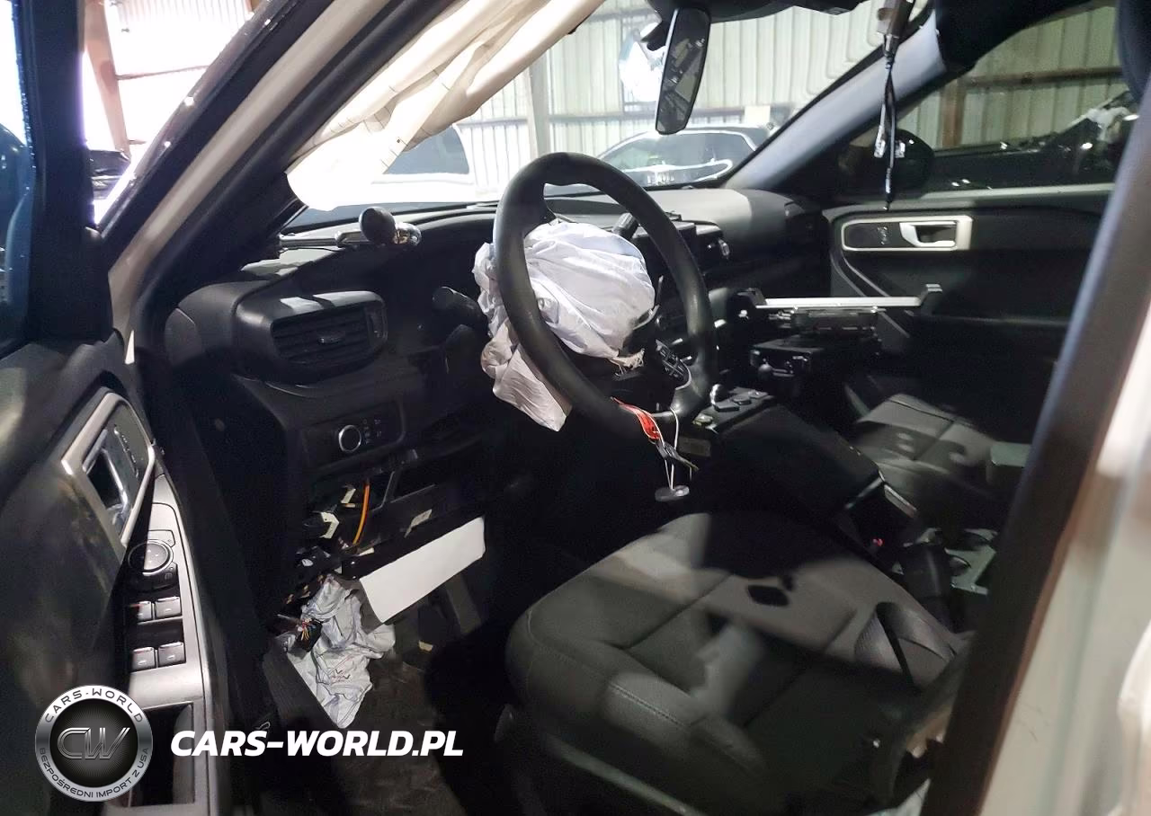 2024 Ford Explorer Police Interceptor VIN:1FM5K8AB1RGA67169 - 8