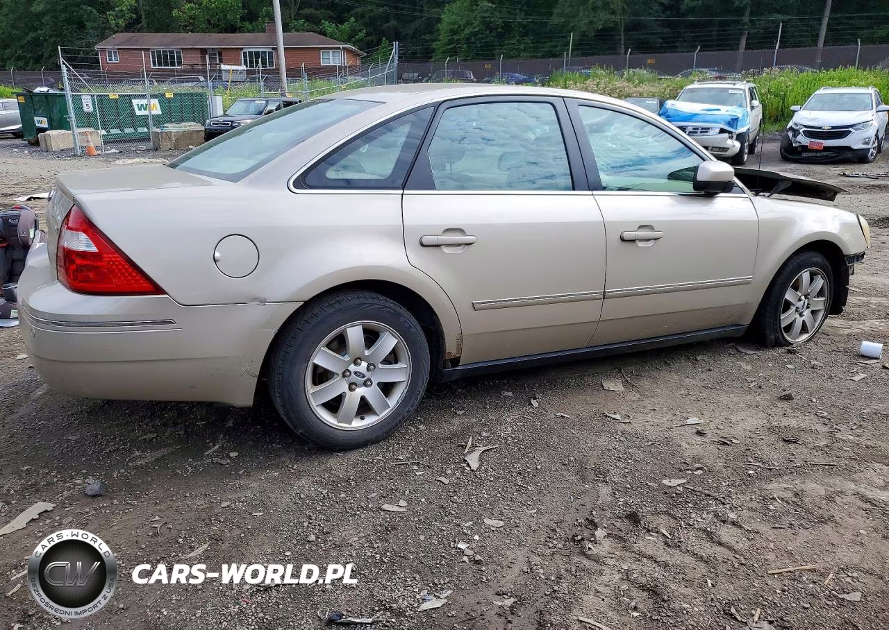 2005 Ford Five Hundred VIN:1FAFP241X5G202157 - 3