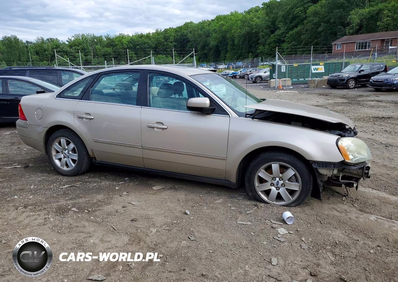 2005 Ford Five Hundred VIN:1FAFP241X5G202157 - 4