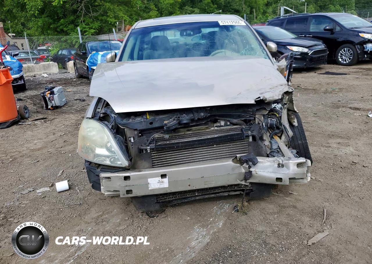 2005 Ford Five Hundred VIN:1FAFP241X5G202157 - 5