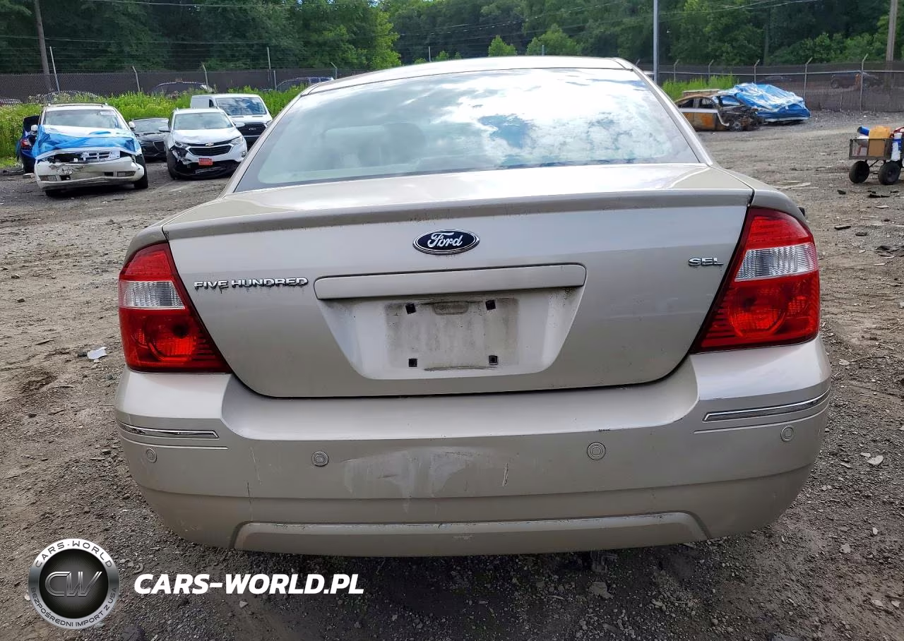 2005 Ford Five Hundred VIN:1FAFP241X5G202157 - 6