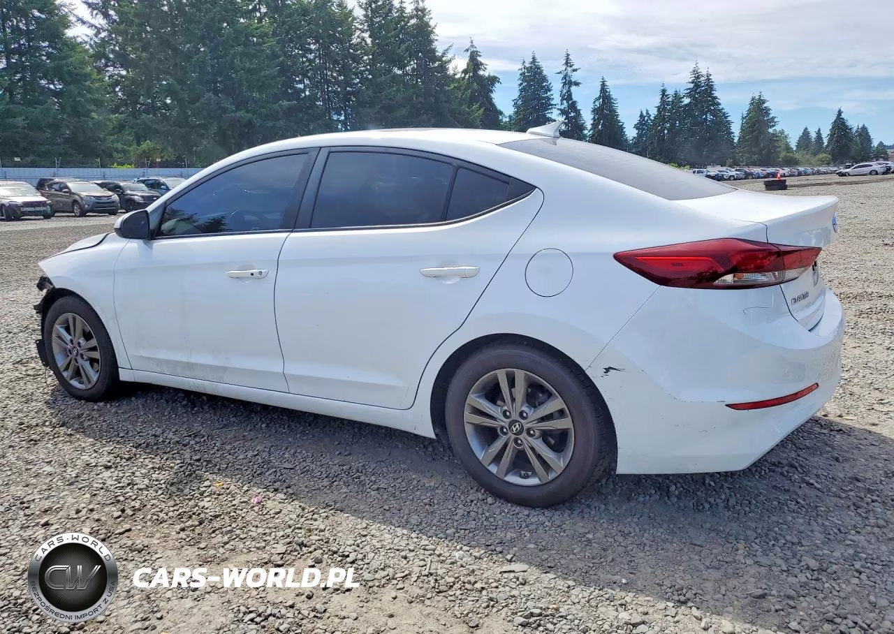 2018 Hyundai Elantra Value Edition VIN:5NPD84LF1JH370346 - 2
