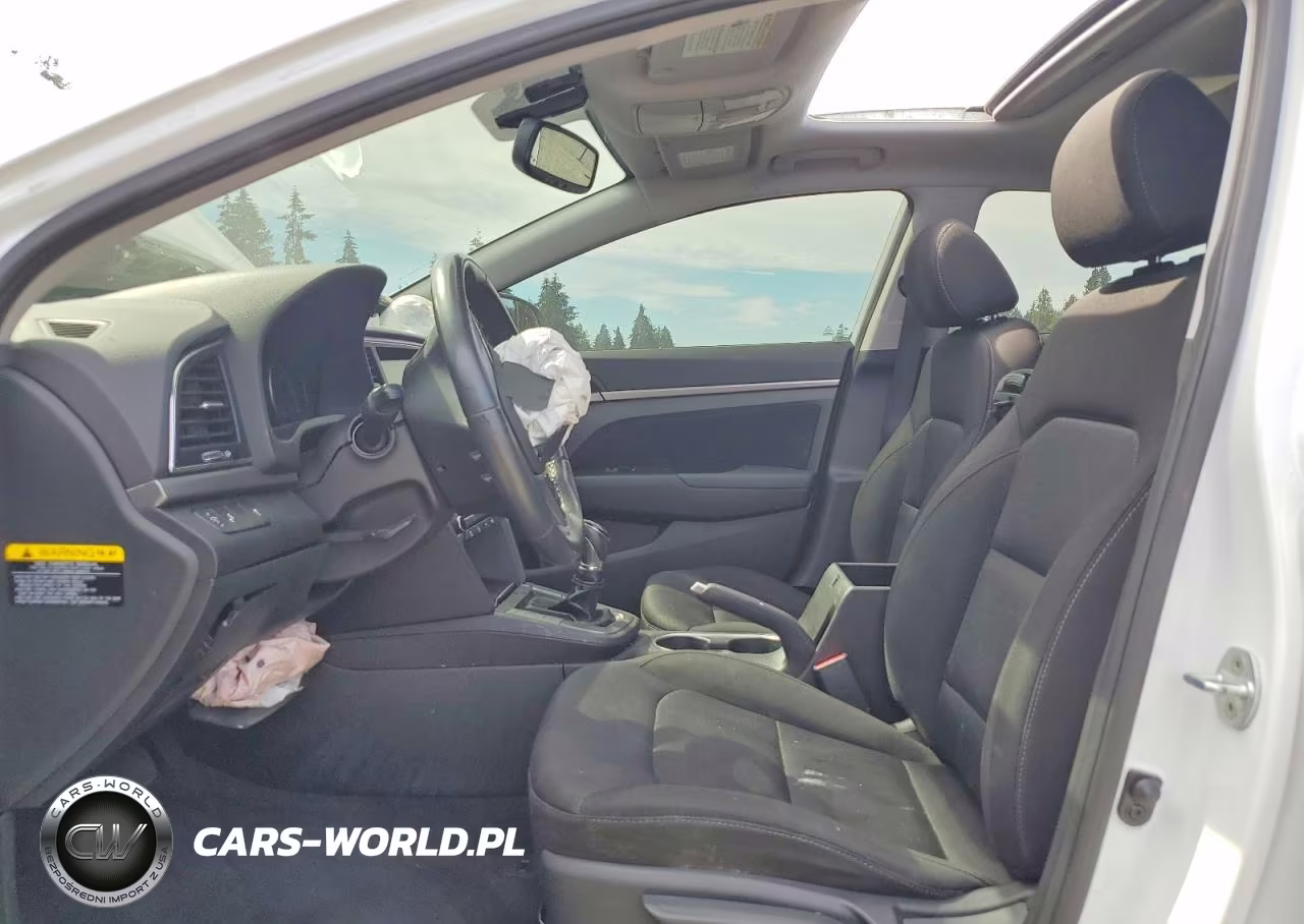 2018 Hyundai Elantra Value Edition VIN:5NPD84LF1JH370346 - 7