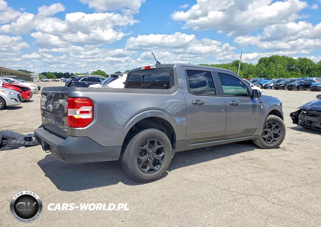 2022 Ford Maverick VIN:3FTTW8F97NRA26439 - 3