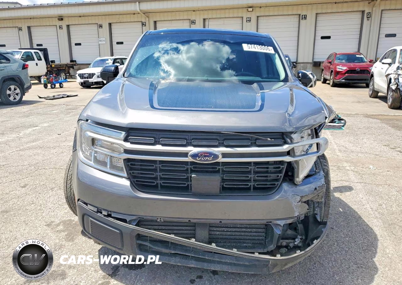 2022 Ford Maverick VIN:3FTTW8F97NRA26439 - 5