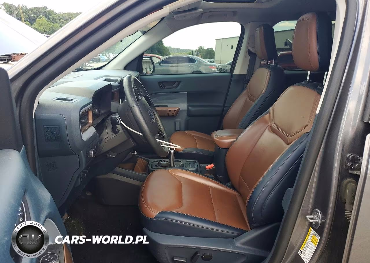 2022 Ford Maverick VIN:3FTTW8F97NRA26439 - 7