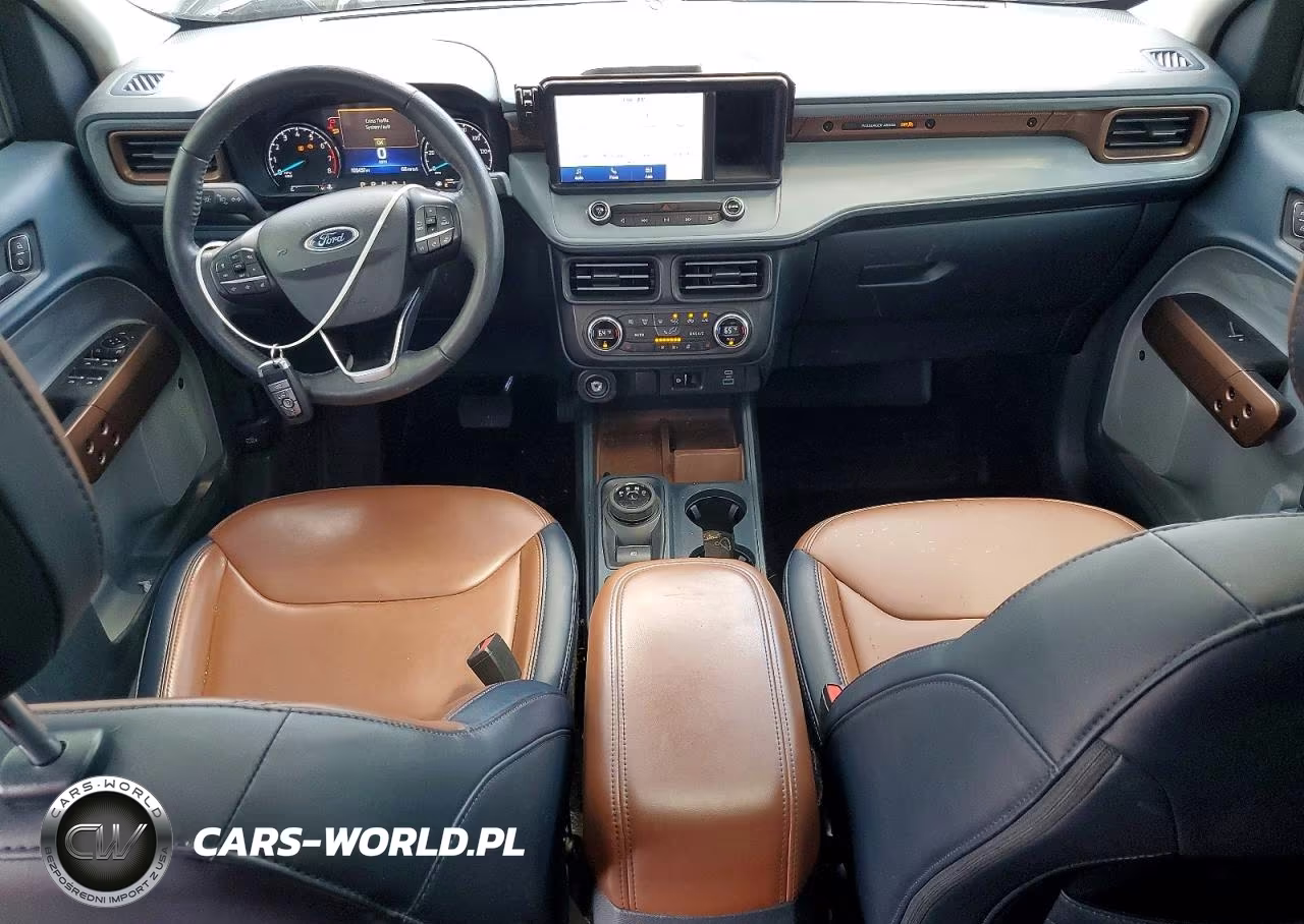2022 Ford Maverick VIN:3FTTW8F97NRA26439 - 8