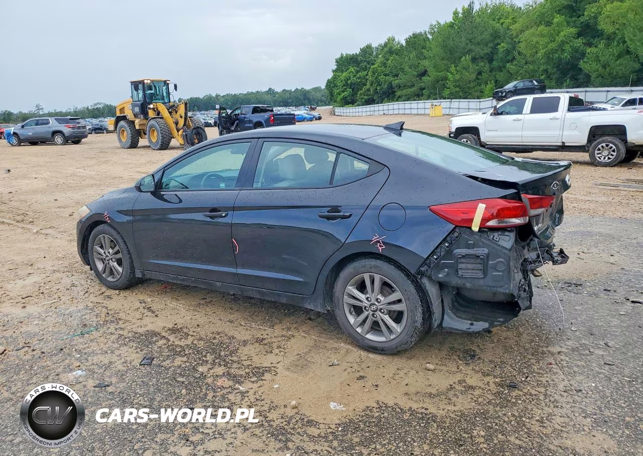 2017 Hyundai Elantra Se VIN:5NPD84LF5HH094859 - 2