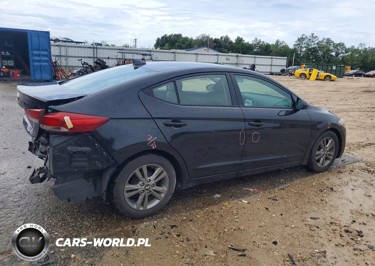 2017 Hyundai Elantra Se VIN:5NPD84LF5HH094859 - 3