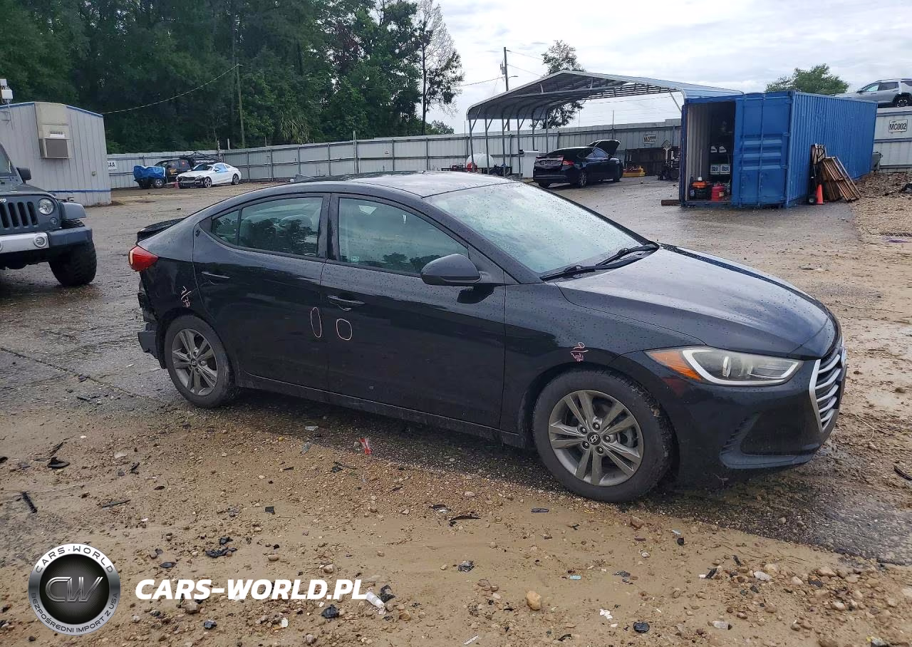 2017 Hyundai Elantra Se VIN:5NPD84LF5HH094859 - 4