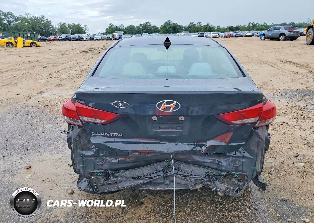 2017 Hyundai Elantra Se VIN:5NPD84LF5HH094859 - 6