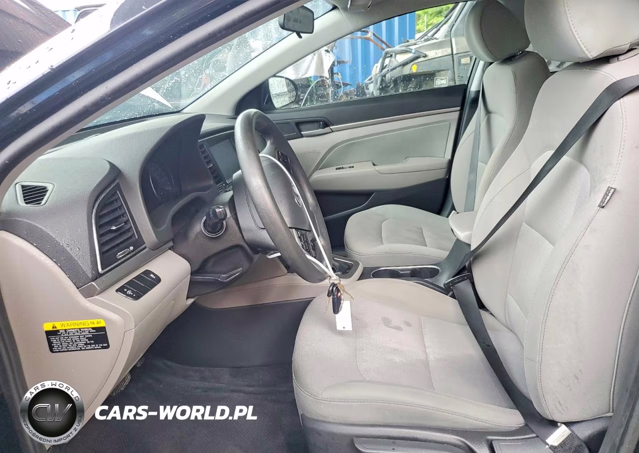 2017 Hyundai Elantra Se VIN:5NPD84LF5HH094859 - 7