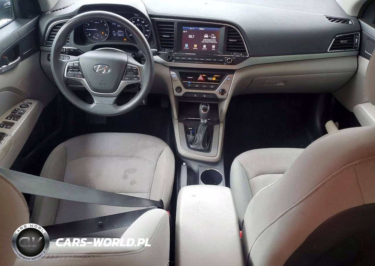 2017 Hyundai Elantra Se VIN:5NPD84LF5HH094859 - 8