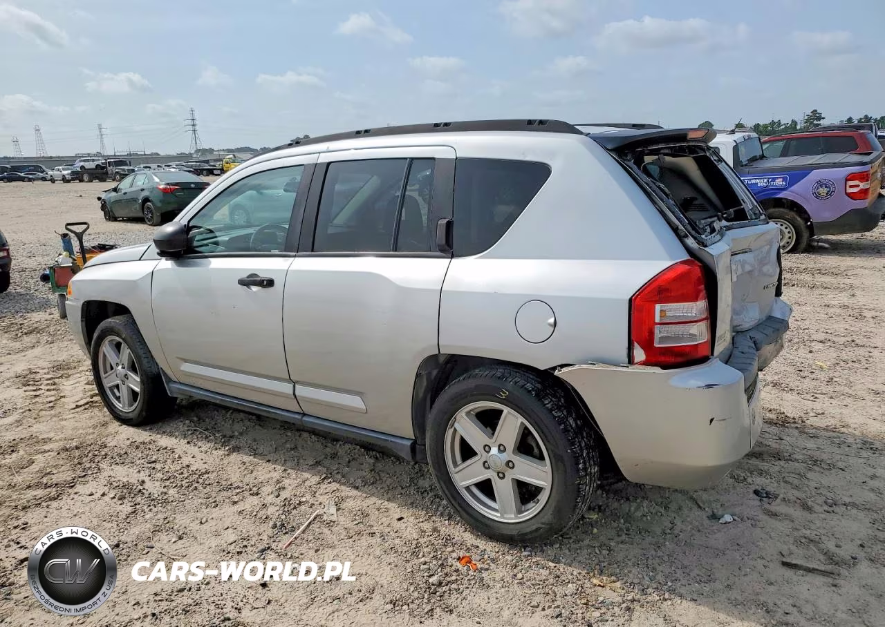 2007 Jeep Compass Limited VIN:1J8FT57W37D196522 - 2