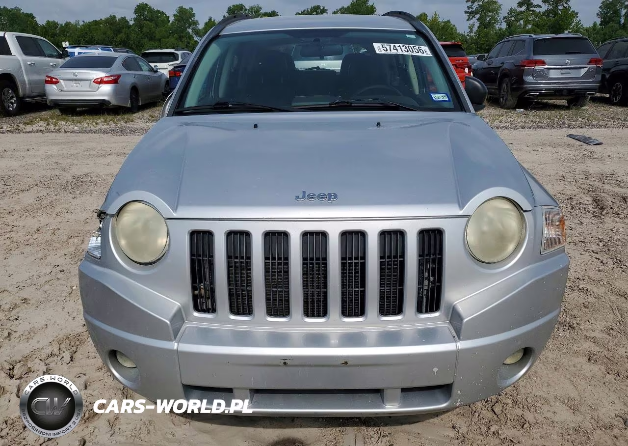 2007 Jeep Compass Limited VIN:1J8FT57W37D196522 - 5