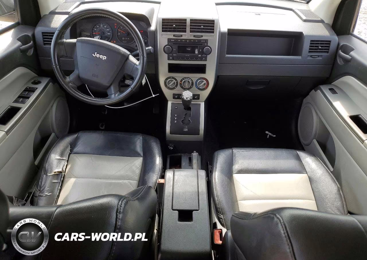 2007 Jeep Compass Limited VIN:1J8FT57W37D196522 - 8