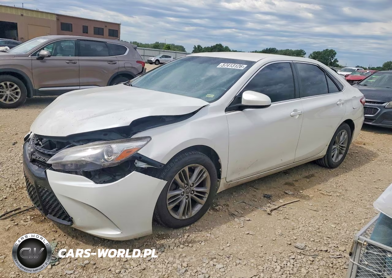 2016 Toyota Camry Se