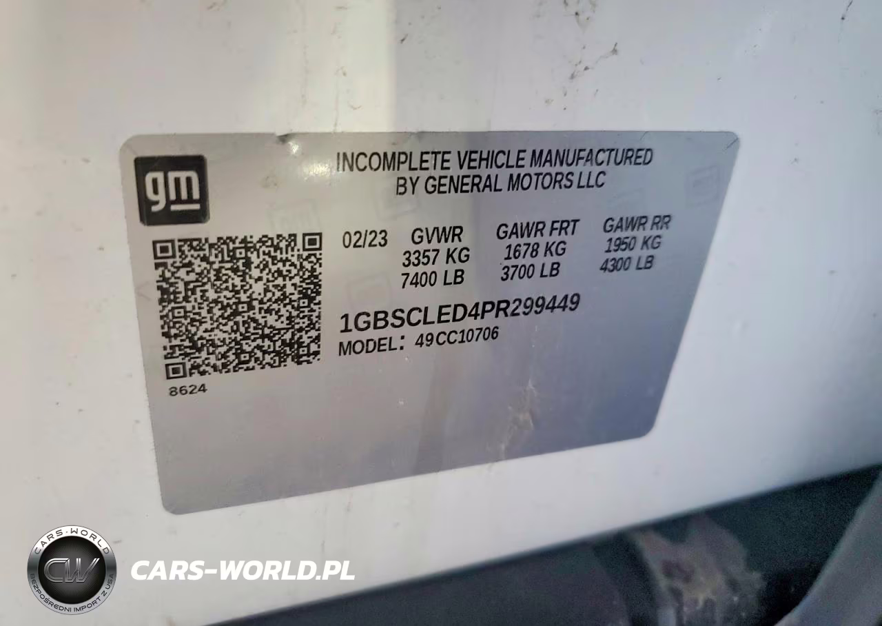 2023 Chevrolet Tahoe C1500 VIN:1GBSCLED4PR299449 - 12