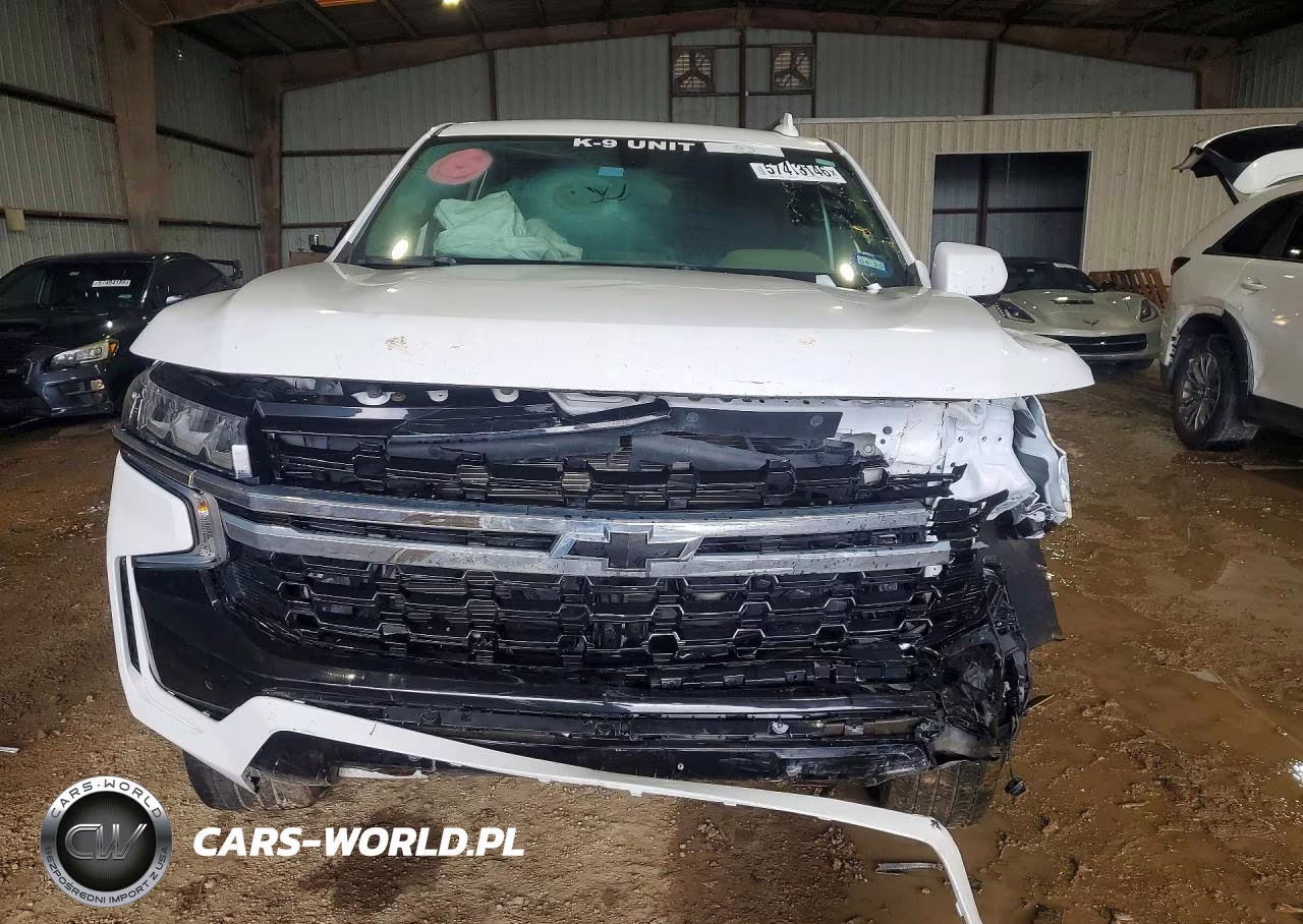 2023 Chevrolet Tahoe C1500 VIN:1GBSCLED4PR299449 - 5
