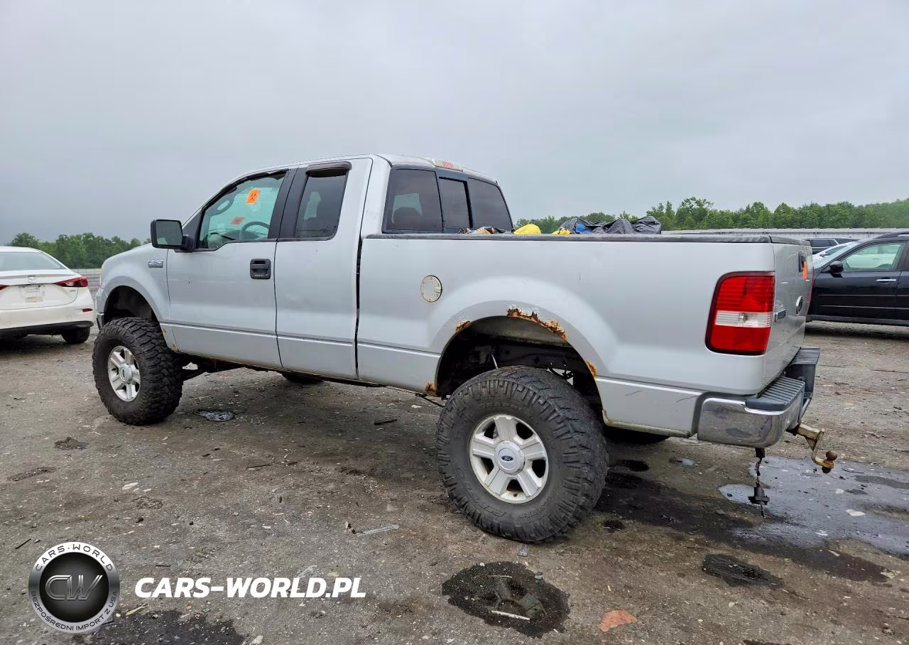 2004 Ford F150 VIN:1FTPX14554FA02691 - 2