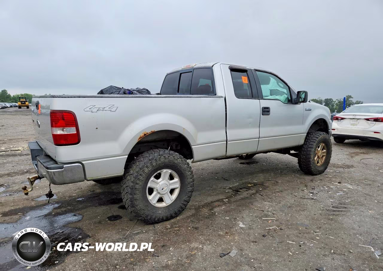 2004 Ford F150 VIN:1FTPX14554FA02691 - 3