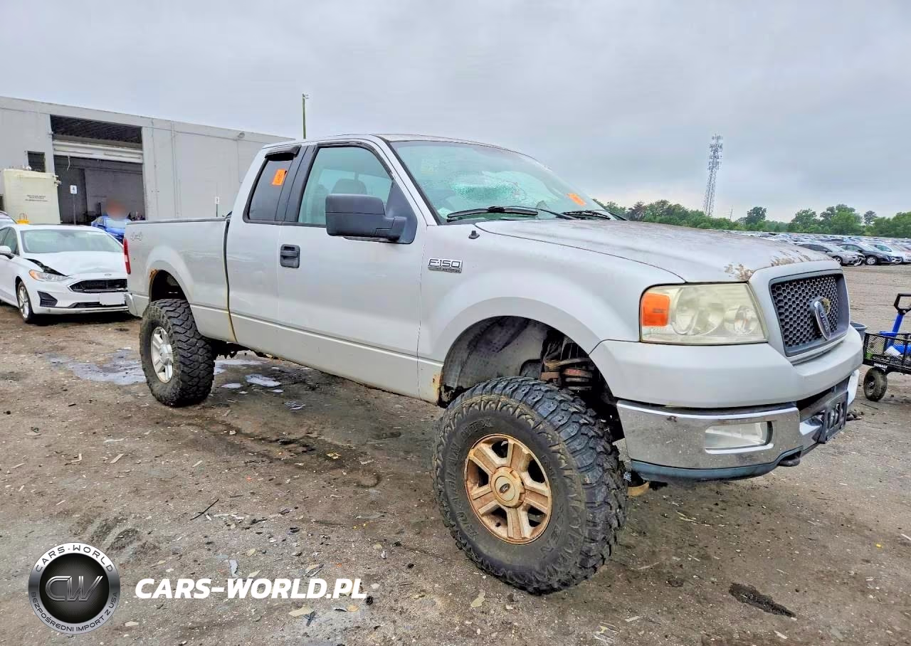 2004 Ford F150 VIN:1FTPX14554FA02691 - 4