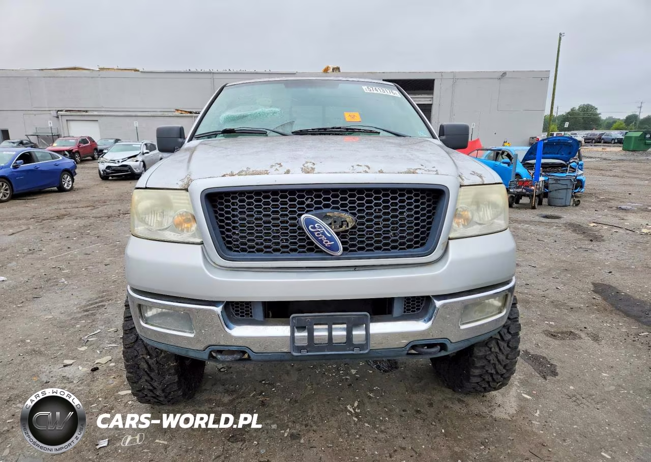 2004 Ford F150 VIN:1FTPX14554FA02691 - 5