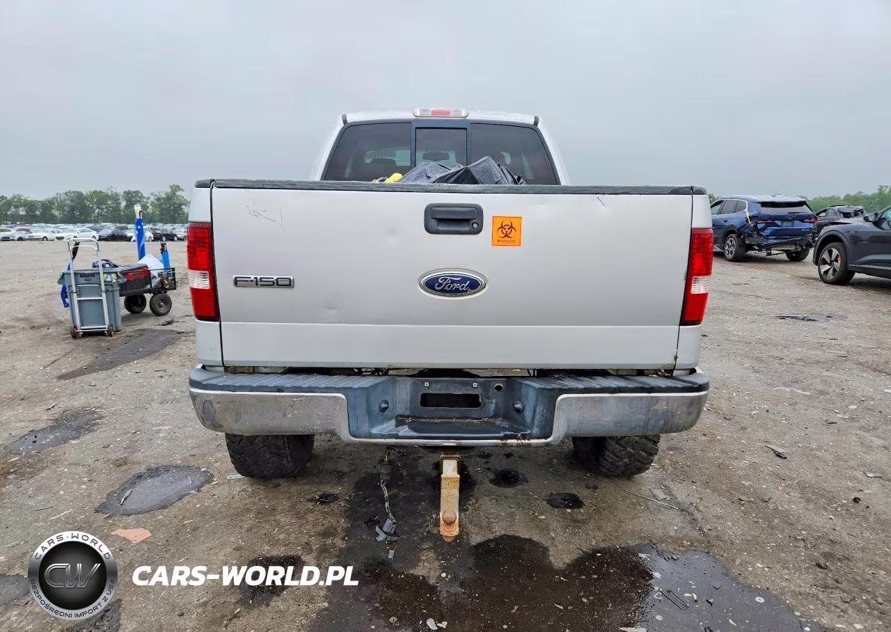 2004 Ford F150 VIN:1FTPX14554FA02691 - 6