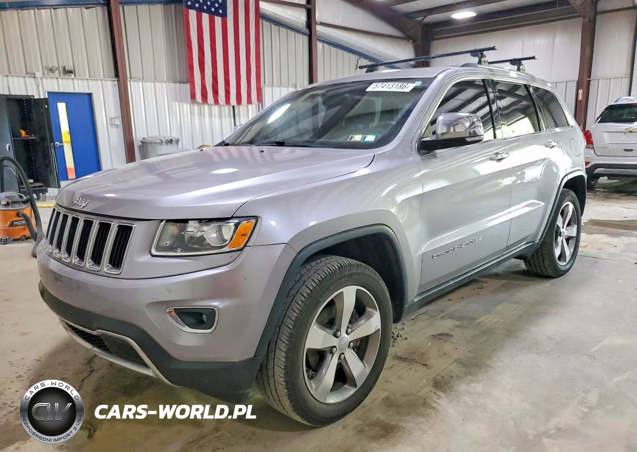 2015 Jeep Grand Cherokee Limited – zdjęcie 1 z 13
