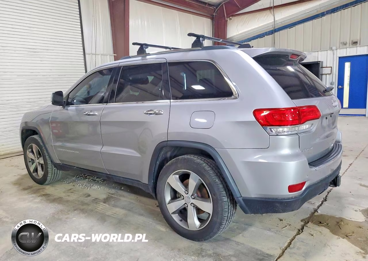 2015 Jeep Grand Cherokee Limited VIN:1C4RJFBG9FC129069 - 2