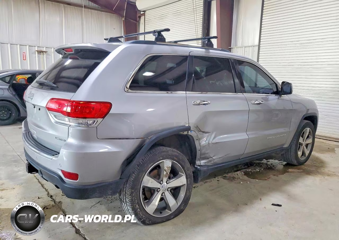 2015 Jeep Grand Cherokee Limited VIN:1C4RJFBG9FC129069 - 3