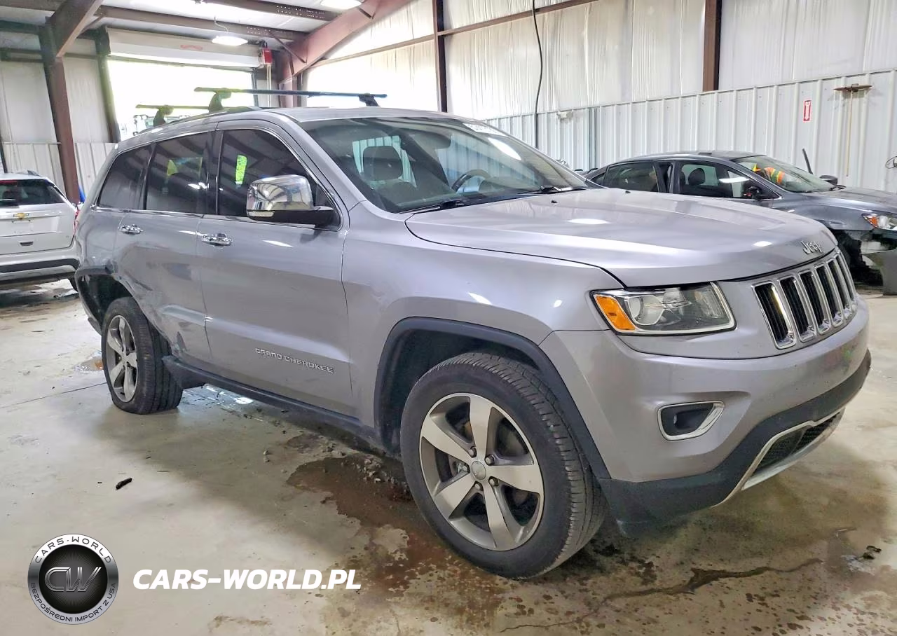 2015 Jeep Grand Cherokee Limited VIN:1C4RJFBG9FC129069 - 4