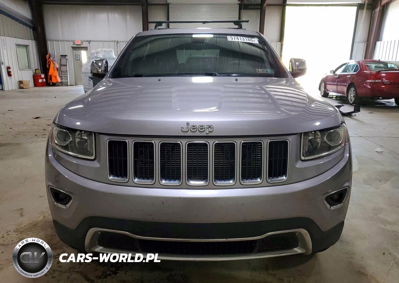 2015 Jeep Grand Cherokee Limited VIN:1C4RJFBG9FC129069 - 5