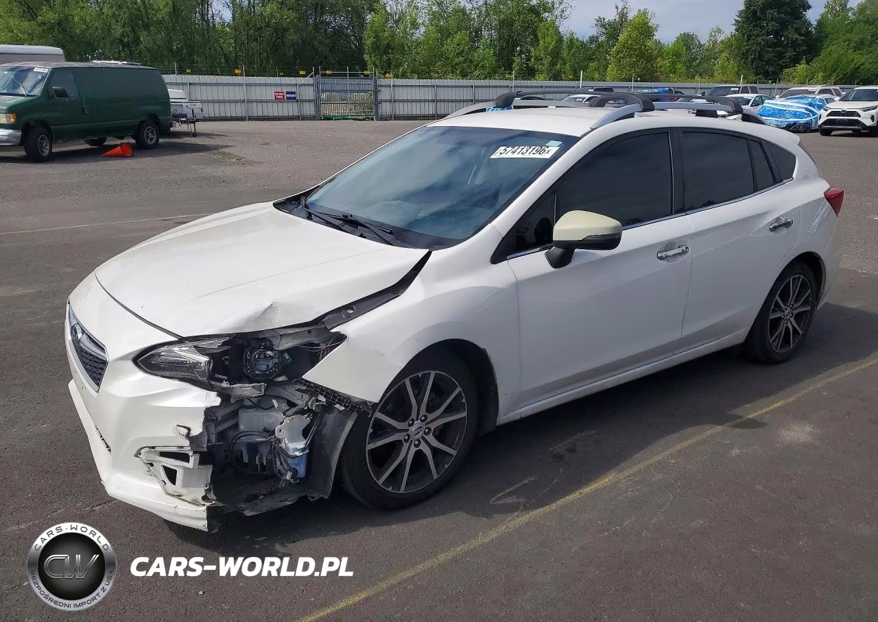 2018 Subaru Impreza Limited
