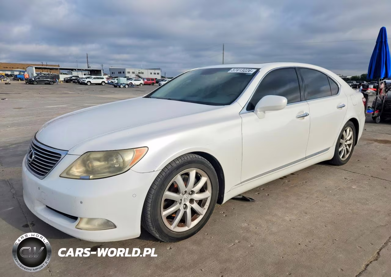 2008 Lexus Ls 460