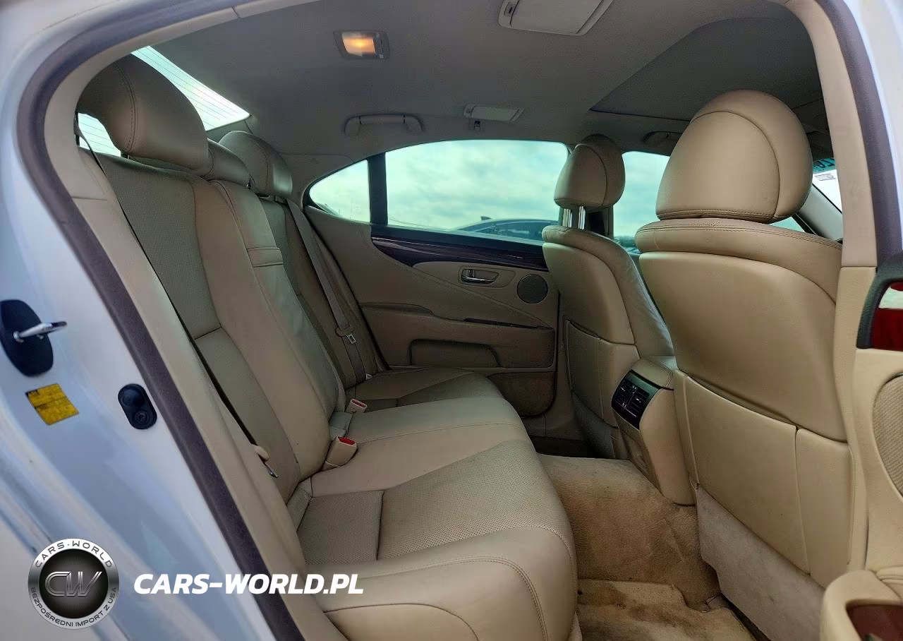 2008 Lexus Ls 460 VIN:JTHBL46F485083352 - 10