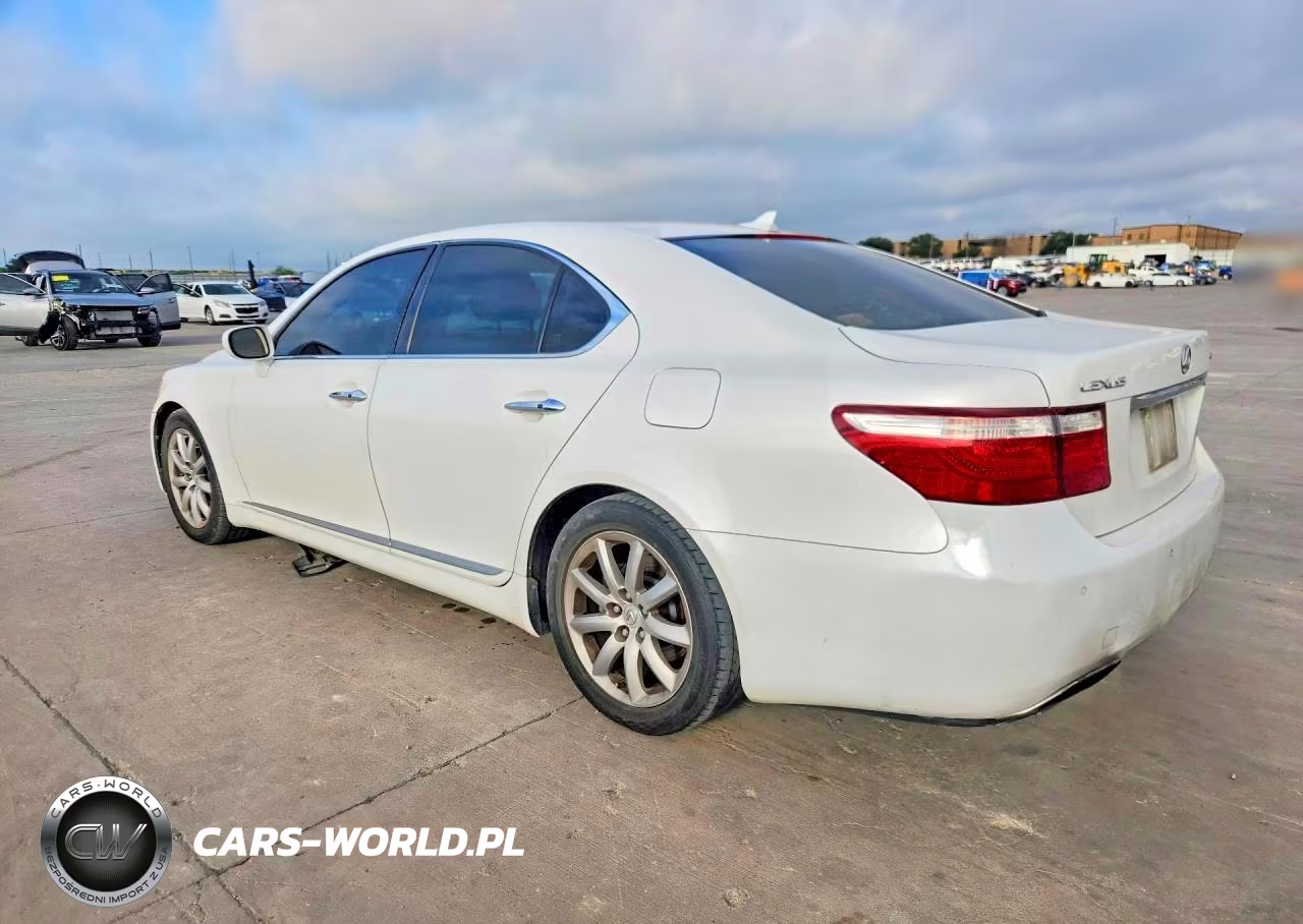 2008 Lexus Ls 460 VIN:JTHBL46F485083352 - 2