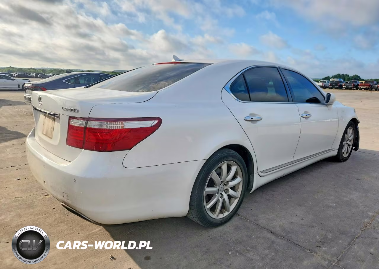 2008 Lexus Ls 460 VIN:JTHBL46F485083352 - 3