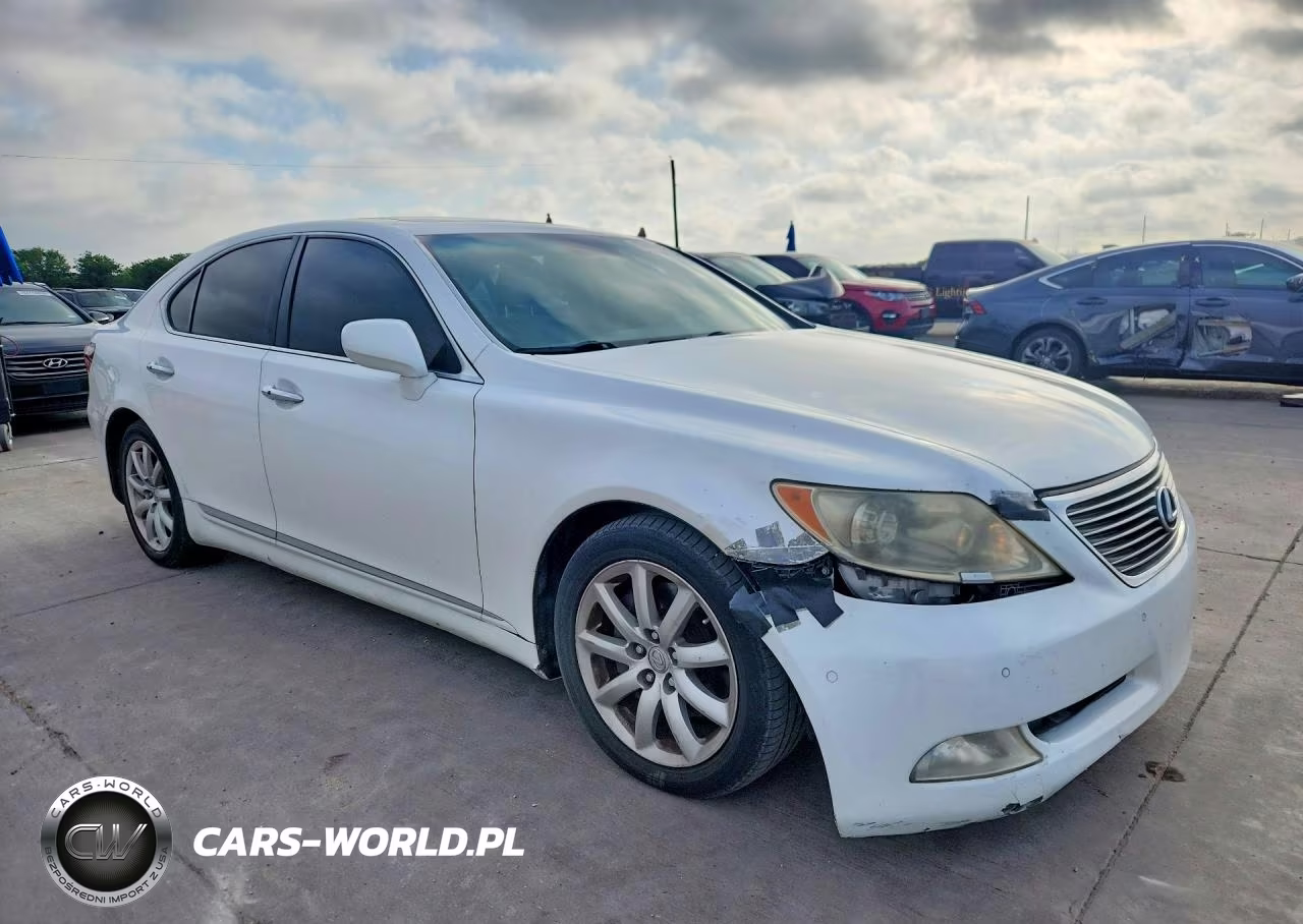 2008 Lexus Ls 460 VIN:JTHBL46F485083352 - 4