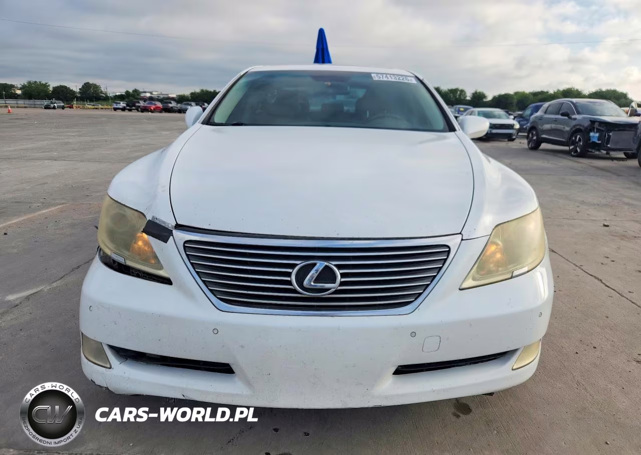 2008 Lexus Ls 460 VIN:JTHBL46F485083352 - 5